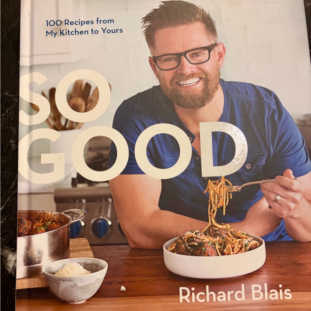 🍊 So Good Cookbook by Richard Blais